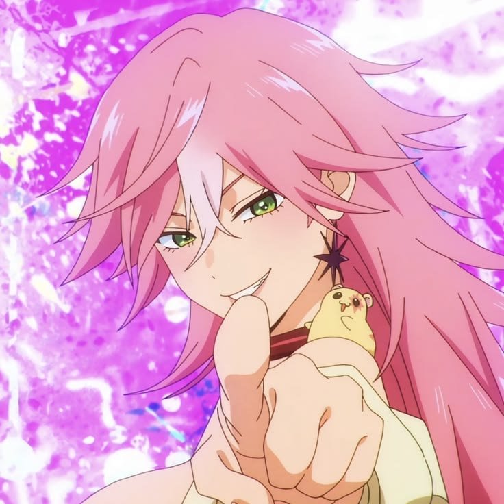 Lemonqueeny's tweet photo. reply and I'll give u a color to assign your favourite characters who are that color !! 

i got Pink 💖 https://t.co/BqTVYA3OT6