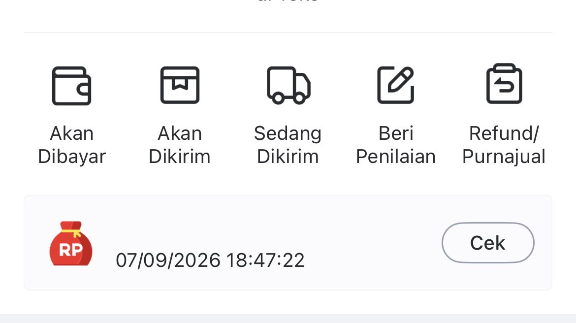 oliviaanneyr's tweet photo. guys alhamdulillah akulaku aku lunas 😭😭, ketutup 1 akun masyallah #debtfree https://t.co/ettue5Ppc7