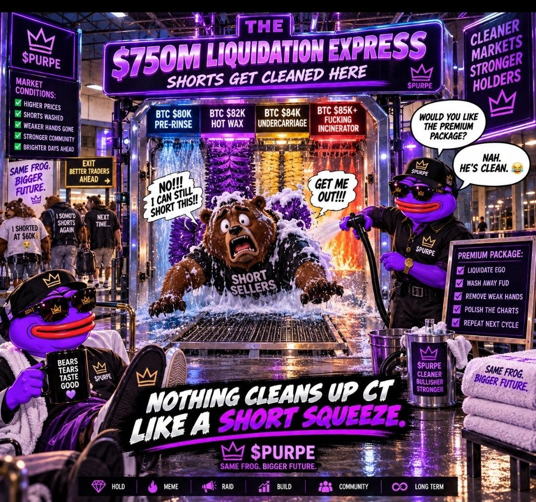 Purpe_Ell's tweet photo. @CryptoThro $PURPE for sure!! 💜🐸🚀 @purplepepes0l https://t.co/PkbFE2pIJ0