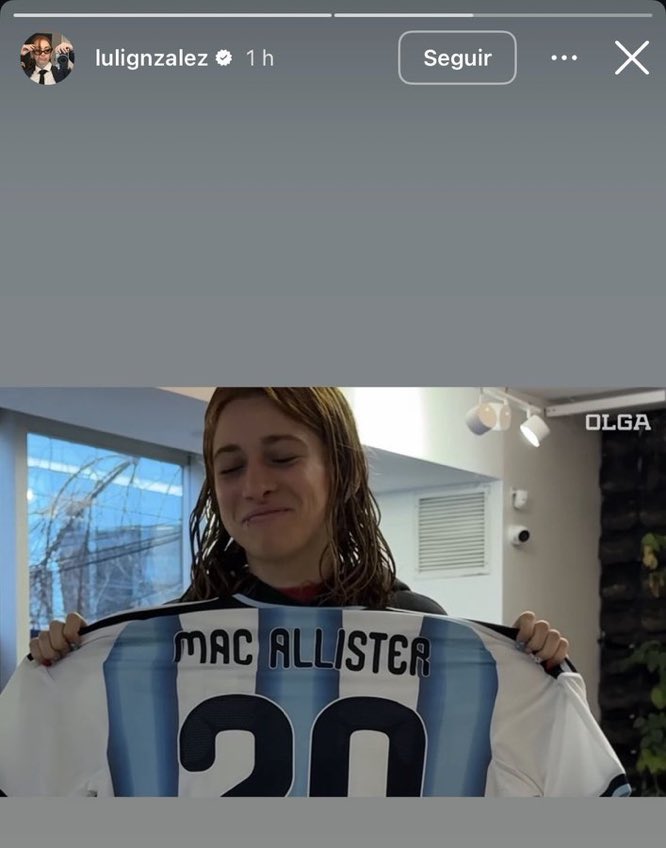 Ascagol's tweet photo. El piberio esta con vos Luli https://t.co/xLID5itiKI