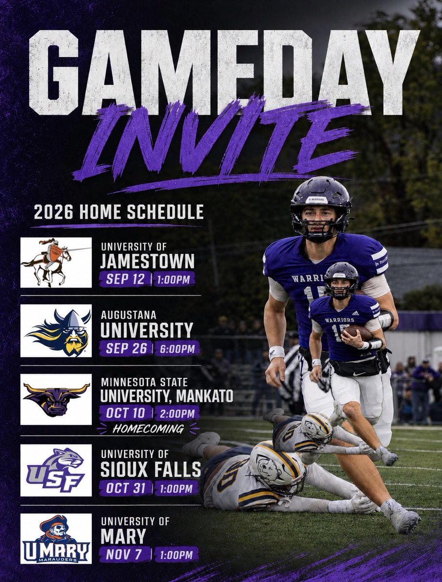 BradyMartin_75's tweet photo. Thanks to @MattLinehan_10 for the Winona st. game day 
@WPRussek68 @DelanoFootball https://t.co/DZ6M8biux4