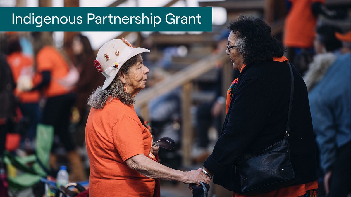 HydroOne's tweet photo. Strong partnerships are built through ongoing collaboration.

Hydro One's Indigenous Partnership Grant supports Indigenous communities and Indigenous-led organizations across Ontario with funding opportunities that strengthen cultural, social, environmental and economic well-being.

Eligible community-driven projects may receive up to $25,000 with additional funding available for local events, gatherings and cultural celebrations.

See the grant details and apply today: 🔗 https://t.co/JBpbWOdpKp.