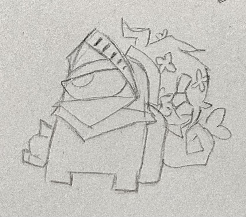 polusresident's tweet photo. two more trad oc doodles https://t.co/czchuxzWuF