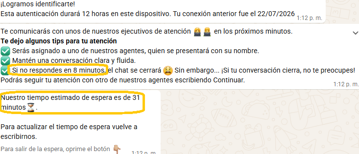 vaballai's tweet photo. Espera estimada: 31 minutos. 

Tiempo para responder o te cierran el chat: 8 minutos.

La simetría de la atención al cliente en su máxima expresión. ⏳🫠

@SegFalabellaCl https://t.co/LbIr2Q2fmJ