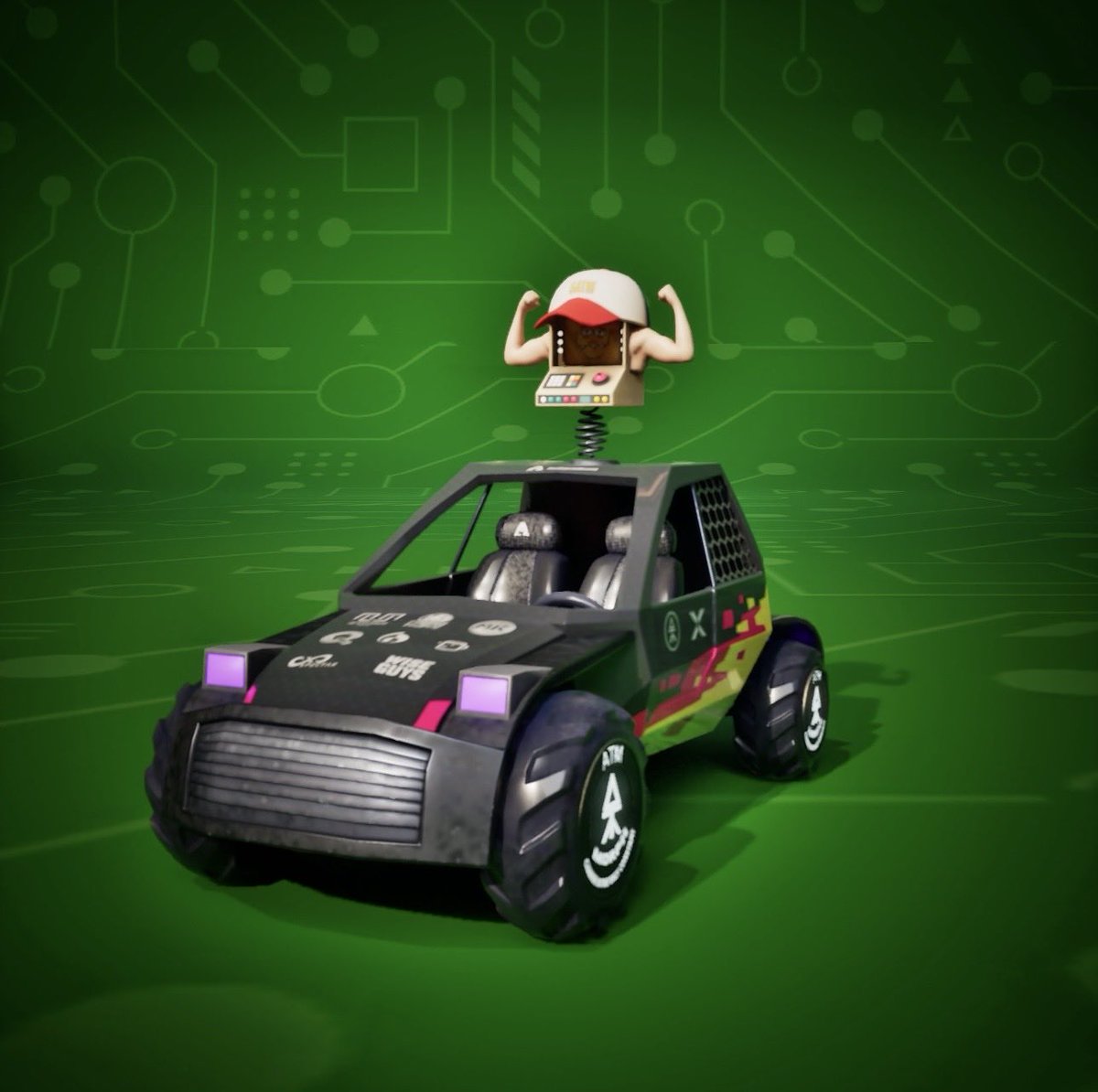 DatOldDude's tweet photo. @ATM_xrpl @autentikum Can’t wait to get my buggy dirty in the Specterverse.
@ATM_xrpl 
@xSPECTAR https://t.co/05QlvjyEKt