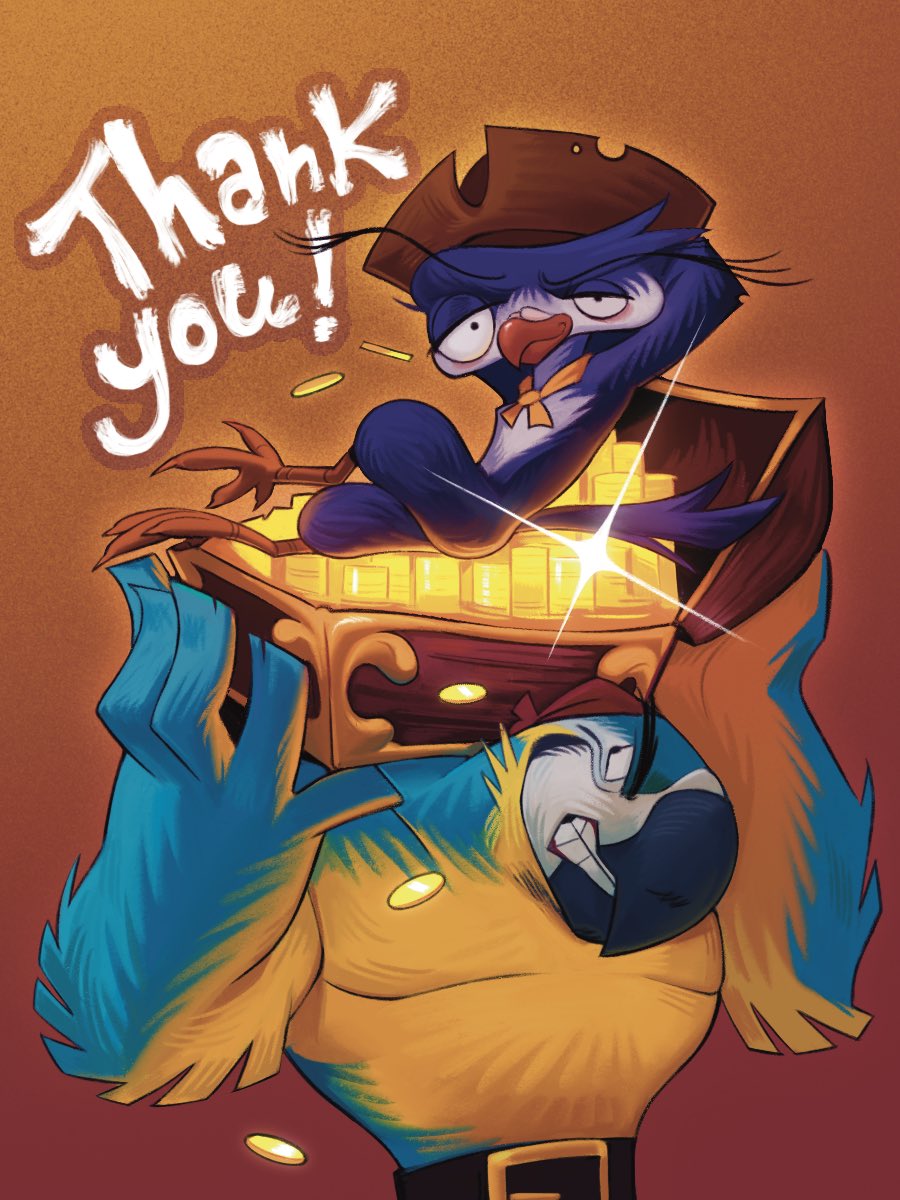 YerOnDeck's tweet photo. Thank you everyone for your incredible support! Now let’s set the sails and continue our voyage!
- The Yer On Deck Crew
#YOD #scadanimation #scadcapstone #scadcapstone2027 https://t.co/eIdXamDzKy