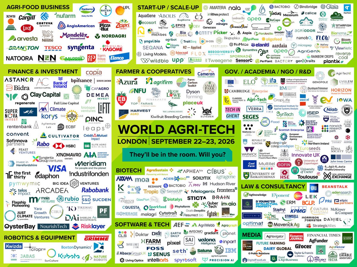 Ritter_Alex's tweet photo. 🇬🇧 London Calling…

Oyster card found. £1 secured. 😎

Tomorrow I’uheading to London for #WorldAgriTech 

On the agenda: 🌱 regenerative agriculture, 📊 farm-level data, 🤖 AI &amp; decision intelligence and 🛰️ precision farming.

From farm to fork 🚜➡️🍽️ https://t.co/llwBej0uv5
