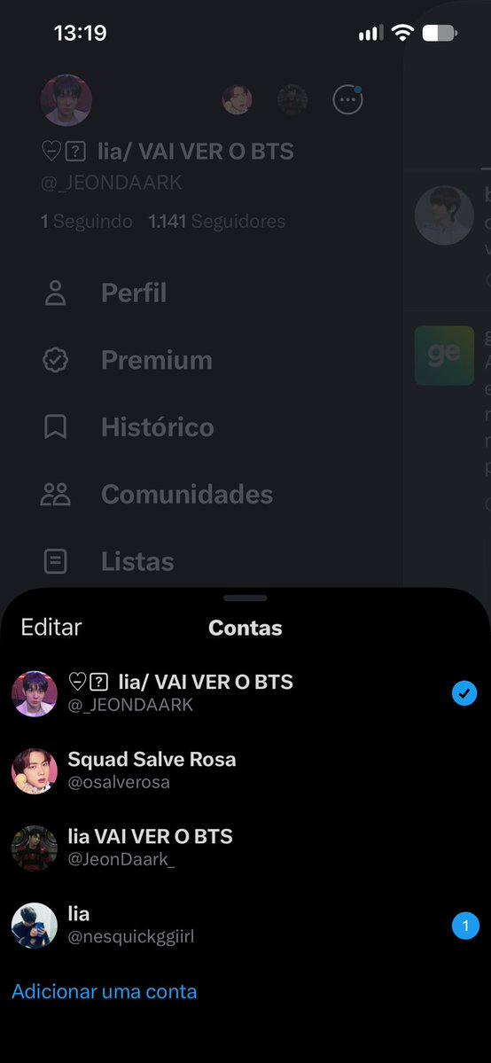 JeonDaark_'s tweet photo. encantada q eu recuperei minha conta perdida em 2022 https://t.co/HFmYpxVByn