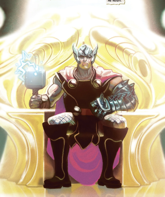 MagnusKnight_'s tweet photo. @MarvelRivals No Emote podiam mudar o trono para este e substituir a lança pelo martelo pelo menos... https://t.co/hql8saeThv