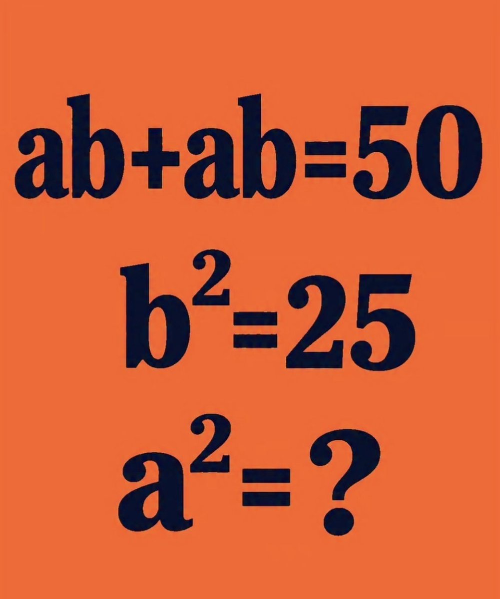 IQTestBrain's tweet photo. This is more than just math. It's a mind game. 

What's the answer? https://t.co/O7My031O1s