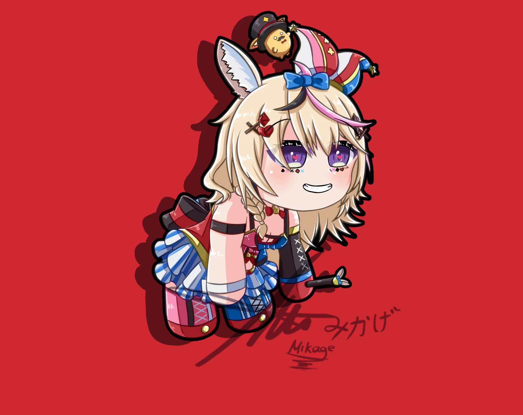 🍵👧Mikage Akechi || Randamu World C38 on X: 