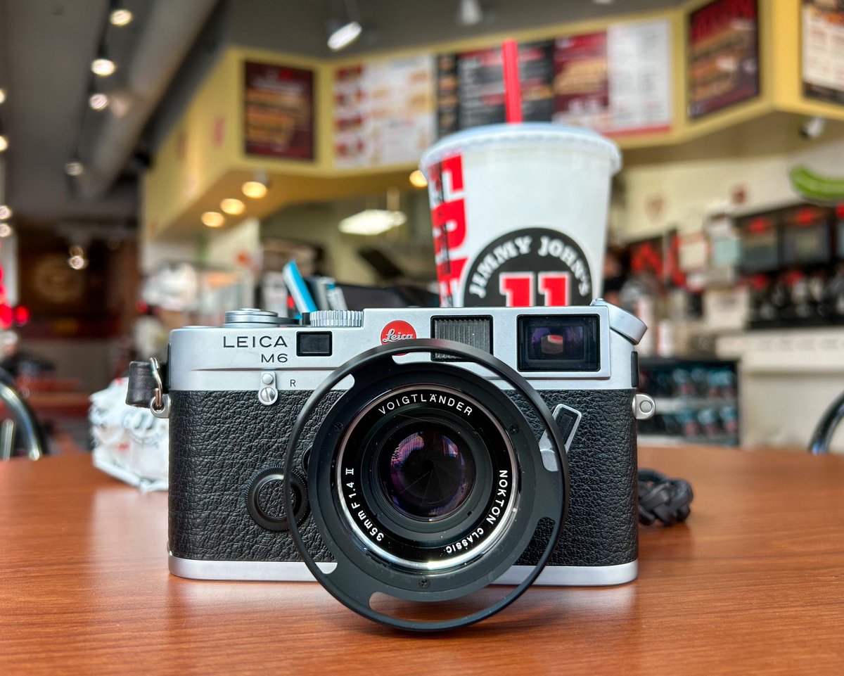 MrHolga's tweet photo. Somewhere at REDACTED with my Leica M6 and Film Ferrania P30 film.
#filmphotography #jimmyjohns @jimmyjohns https://t.co/4g3Rq2NsXo