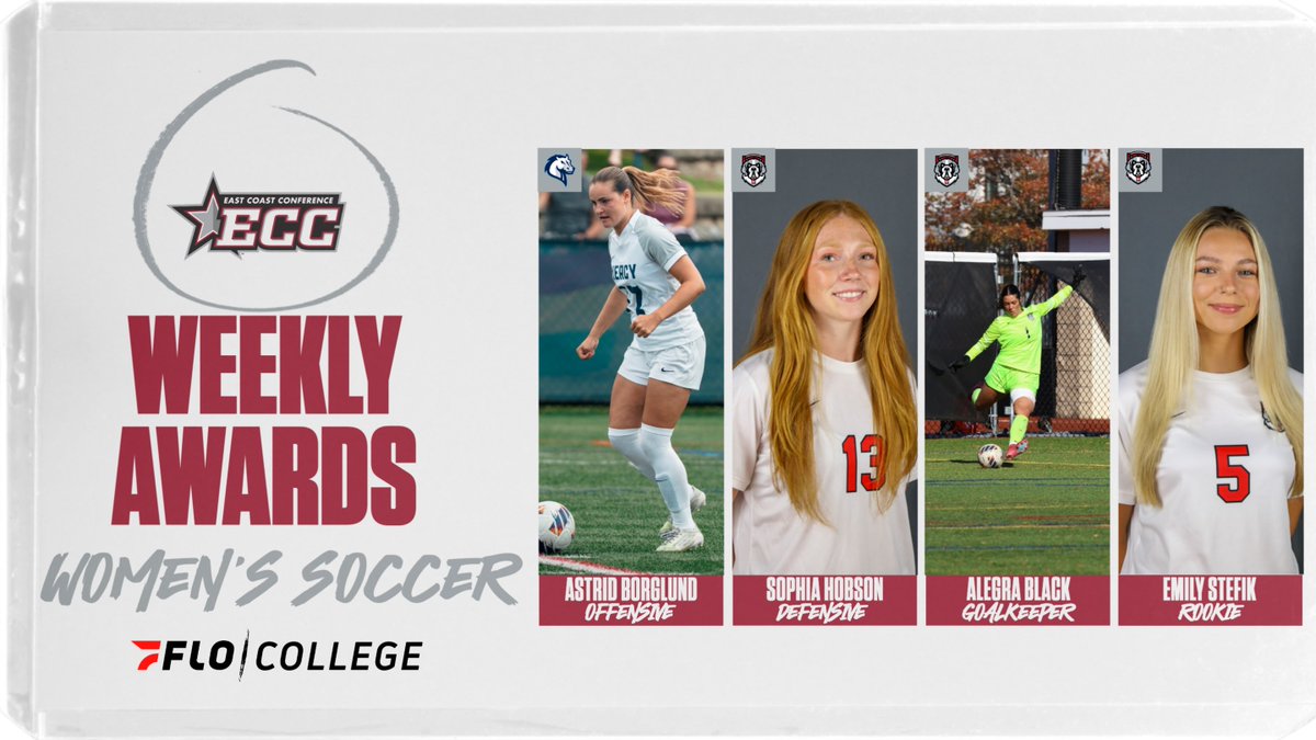 ECCSports's tweet photo. ECC Women’s Soccer Weekly Report – September 21

🔗 https://t.co/tvtLLzqIiG https://t.co/GWxyRM5wdg