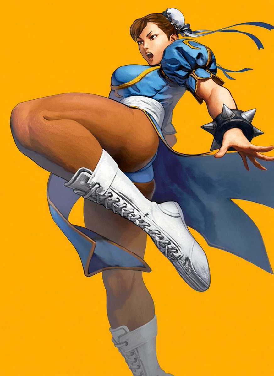CartoonsOTMoon's tweet photo. Chun-Li, de los videojuegos al live action de STREET FIGHTER: https://t.co/vLwxZry5ZV