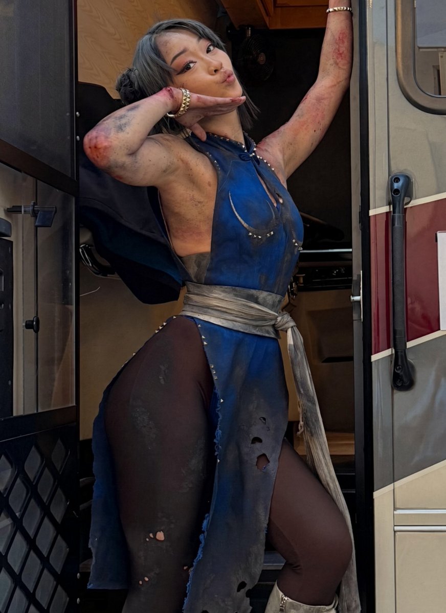 CartoonsOTMoon's tweet photo. Chun-Li, de los videojuegos al live action de STREET FIGHTER: https://t.co/vLwxZry5ZV