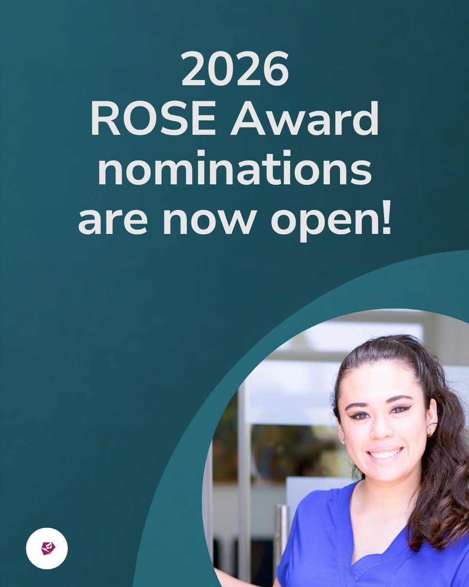 RosemarkSystem's tweet photo. You know that caregiver who always goes the extra mile? This is your chance to recognize them! 🌹

2026 ROSE Award nominations are OPEN to Rosemark customers through Oct. 30.

Tell us why your caregiver deserves to be our Caregiver of the Year.

#ROSEAward https://t.co/3yUXMIiXup