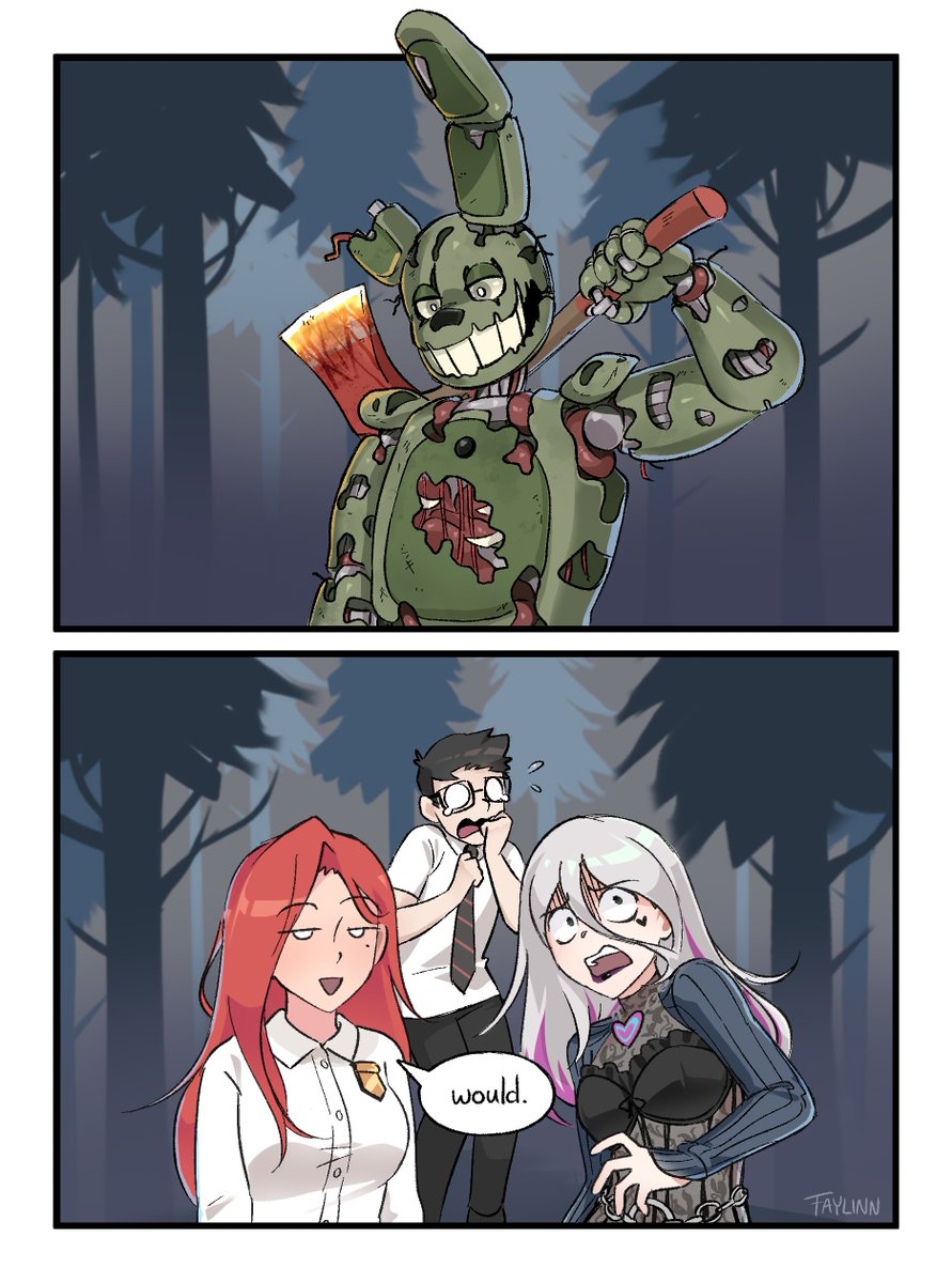 xXFaylinnXx's tweet photo. Would
#DeadbyDaylight #fnaf #Springtrap https://t.co/lViRAE01S1