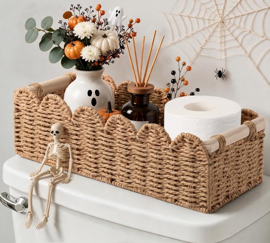 TheTrendy_Times's tweet photo. 24% Off!
Wicker Bathroom Storage Basket: A versatile wicker organizer basket perfect for storing toilet paper, holding bathroom accessories, or adding a charming touch of boho farmhouse decor to your home!

Link: https://t.co/dswn9QEoXI

#BathroomDecor #HomeOrganization #BohoFarmhouse #BathroomStorage #AmazonFinds #HomeDecor #AmazonDeals