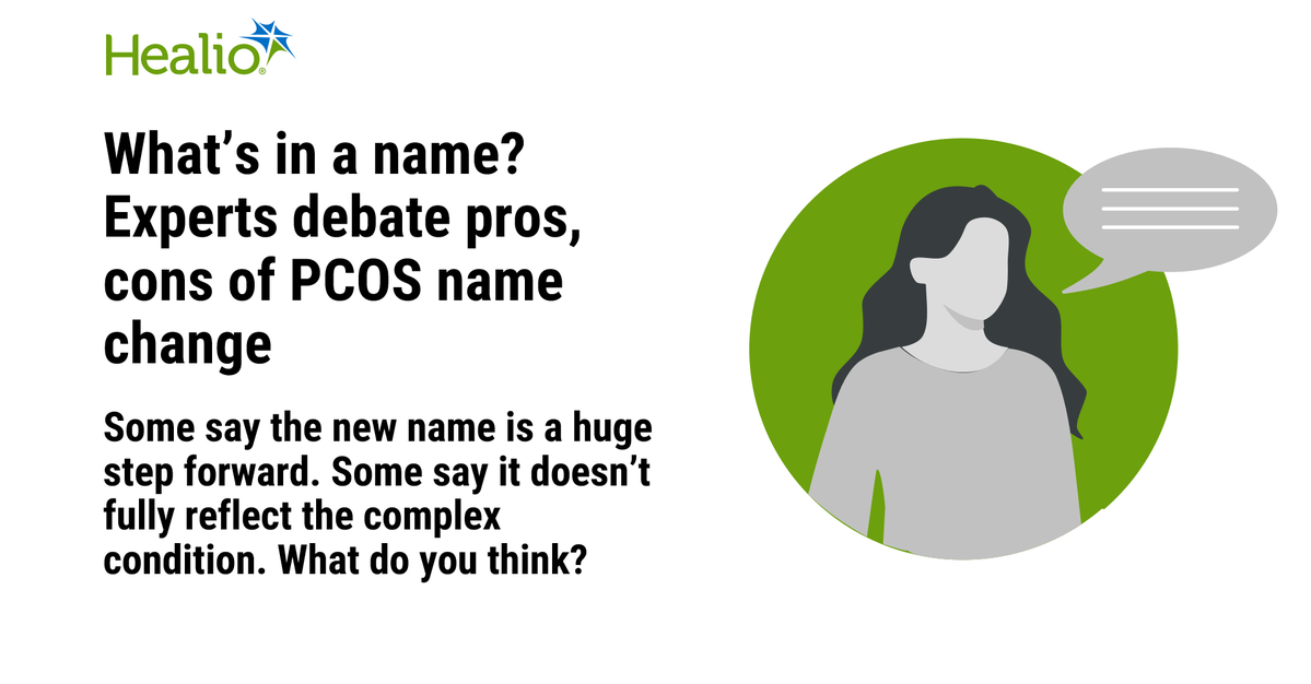 GoHealio's tweet photo. This #HealioExclusive dives deep into PMOS, the new name for PCOS. 

What are your thoughts? Let us know below!

🔗And read the full story here: https://t.co/AzlTIma35G https://t.co/JiWRRSgzDV