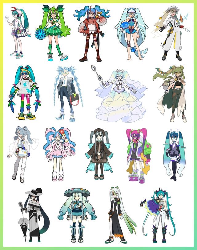 HaladorDePatas's tweet photo. @JorgeDOE8 @DonFelpa_ Yo no sé de qué Miku hablas, mk. Te voy a pedir que por favor la señales de entre esta amalgama de Mikus. Esto es serio y requiere una investigación profunda. https://t.co/j6W2qjlivk