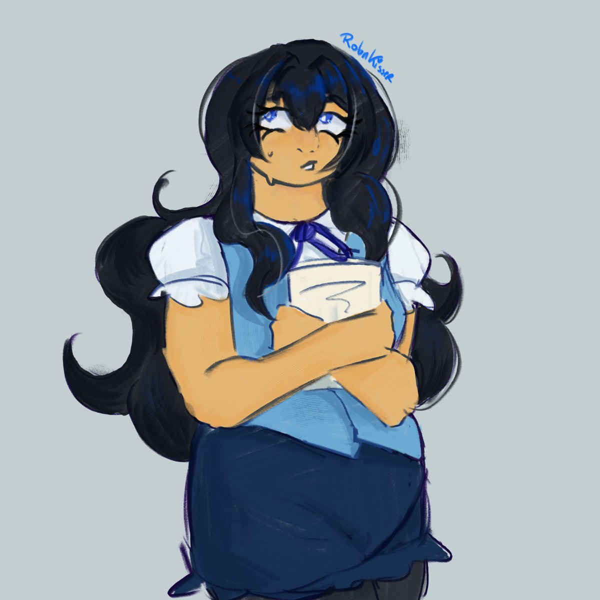 rolankisser's tweet photo. finished the bunch of farmers OC/self-insert so here we go 🫶 https://t.co/W95axtYjVO