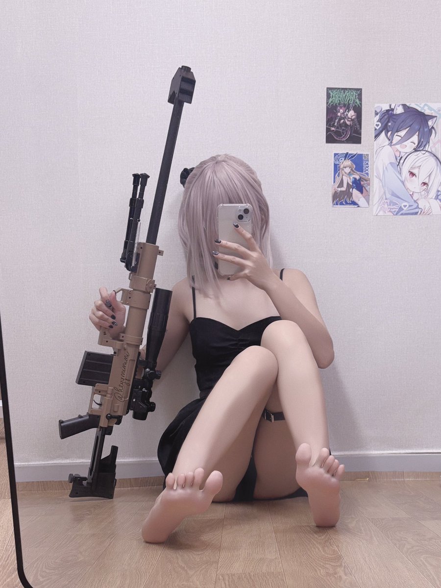 heyymimimi's tweet photo. Cheyanne (M200) cos

#ドルフロ2 #GirlsFrontline2 https://t.co/W5bzUsjrql