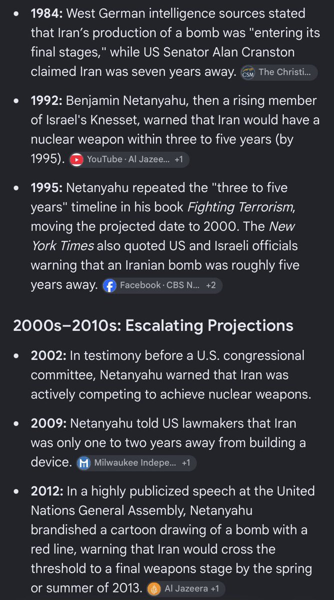 mi_kenn_'s tweet photo. @MarktMatts you do realise they've been saying iran is gonna have a nuke since the 1980s? https://t.co/Cql95swXX6