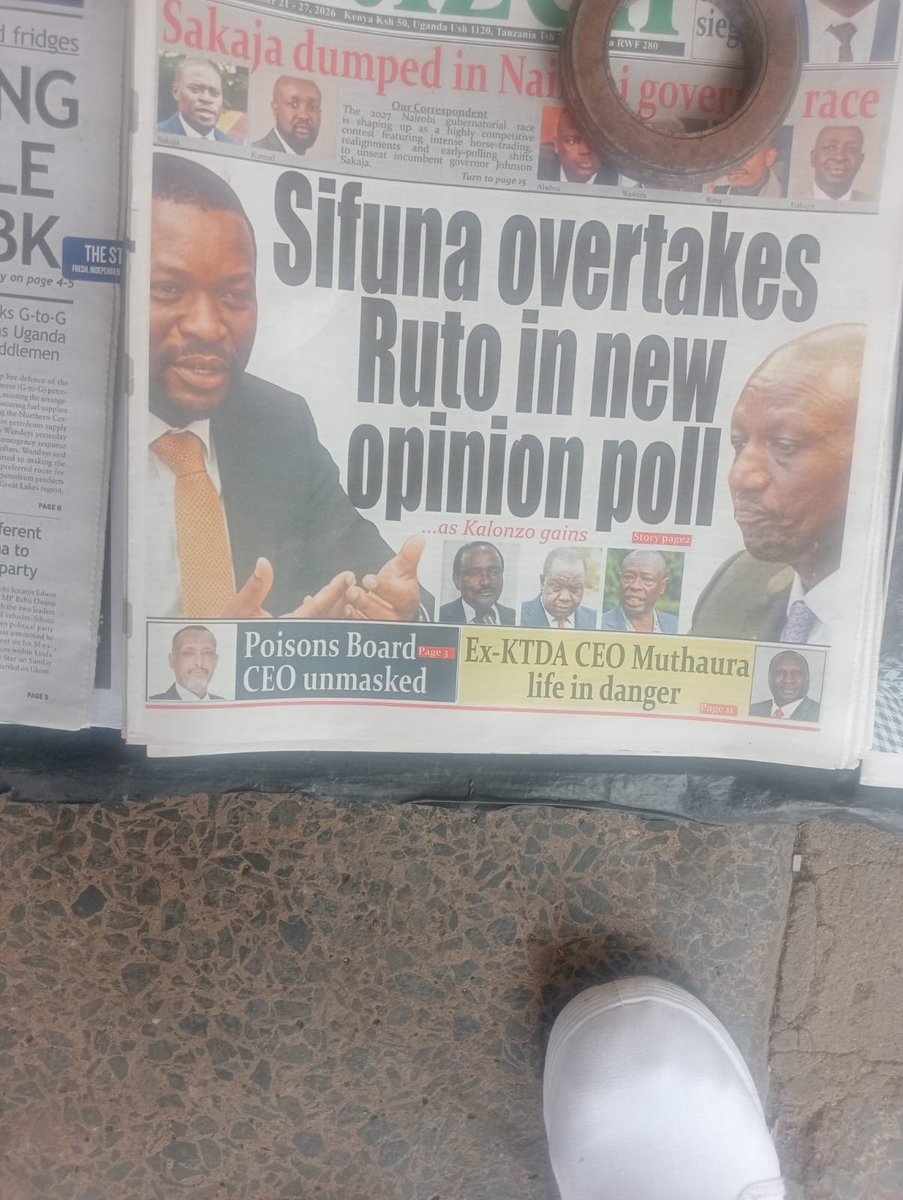 Wambuib4sky's tweet photo. Wengi watavunja Radio zao, watavunja television zao,they will not believe!!!.#SisiNdioSifuna https://t.co/BVzXluta5A