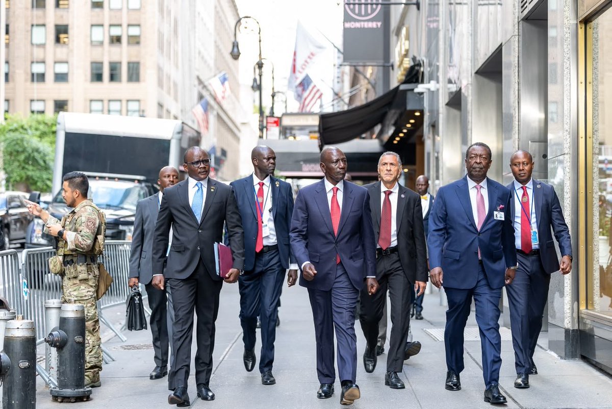 WilliamsRuto's tweet photo. Africa is not short of capital. Our domestic capital pools have surpassed $4trillion. What stands between these savings and the infrastructure we need are the rules that determine where capital can go.

We must reshape the financial architecture to price African risk against African experience, make insurance affordable and create investable instruments that channel our savings into power, transport and industry.

Kenya is putting its own capital behind this agenda and building the instruments to turn savings into productive assets. Africa has the capital to finance its development. We must now make it possible for that capital to build Africa.

Addressed the Africa We Build High-Level Roundtable on Regulation, Risk and Reward, on the margins of the 81st Session of the United Nations General Assembly in New York.