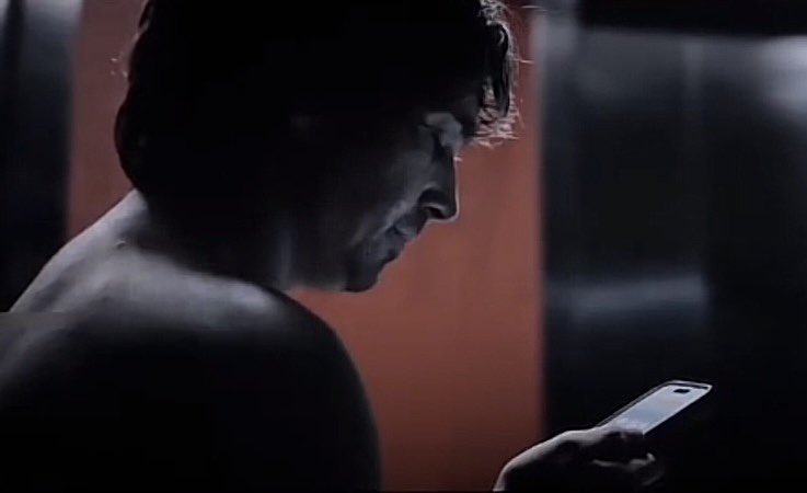 AdnaanJnr's tweet photo. Realizing Leon actually finds the recording Bryan left for Michelle. https://t.co/5tjvKeHHVg