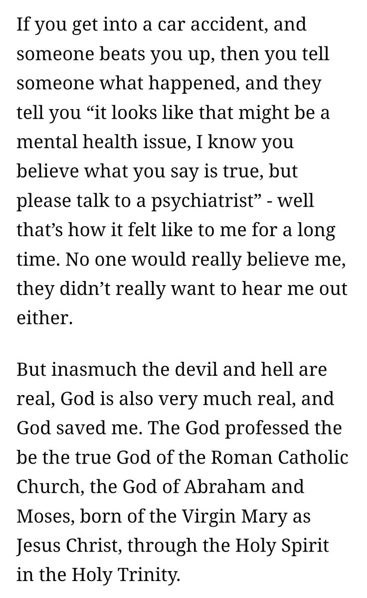 FractDrawfag's tweet photo. @Shu_Yera @paulieponzi She mentions God several times? Also those are just snippets, definitely mentions Jesus here https://t.co/fSQbCIlTHd
