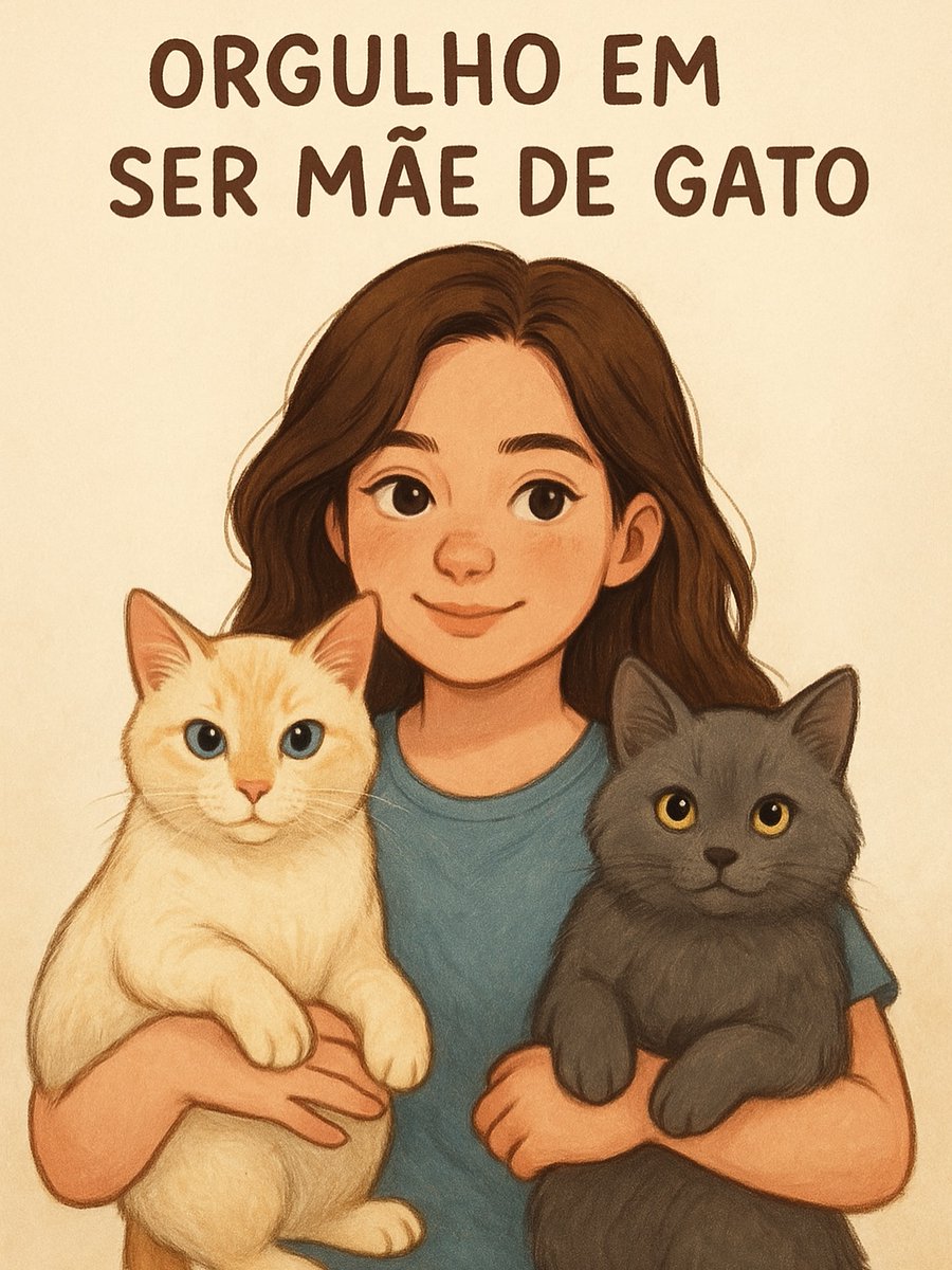 cameliachi's tweet photo. Ser mãe de gato é viver um amor silencioso, cheio de miados, ronrons e olhares que dizem tudo. Todos os dias, eles ensinam o significado do amor mais puro e leal. https://t.co/KBgcb7RI87