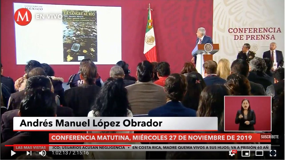 RaulHerreraMarq's tweet photo. Es lamentable que la presidenta contribuya a difundir un mito cuya falsedad ha sido demostrada con documentos surgidos del propio gobierno villista de 1914. Seguramente su antecesor le recomendaría leer también La sangre al río, que denuncia al criminal y traidor Villa. https://t.co/WtZXX9QaSO