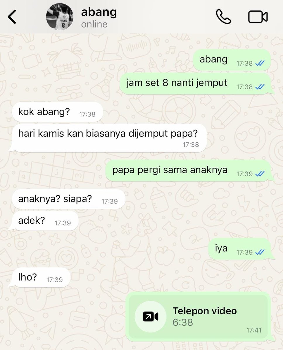 phatuhikaye's tweet photo. bang nicha marah, semuanya diam—kecuali adek https://t.co/AK921VysXE