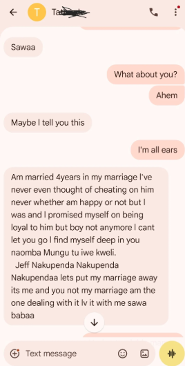the_baron_dev's tweet photo. Women are dangerous. Someone is about to be dumped after 4 years for 'Jeff'. https://t.co/BTmGuYiR8j