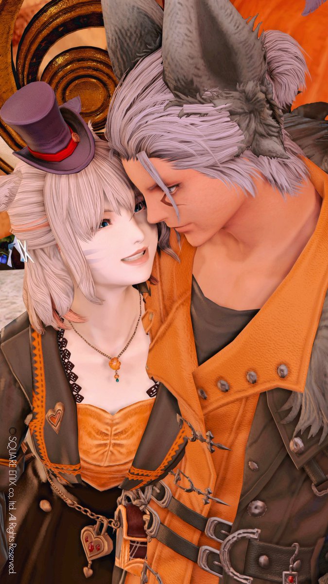 Noa_C__a28's tweet photo. 遊んでいただいた⸝⋆
めちゃ先取りハロウィン！
おやすみなさ( ˘꒳​˘ )
#ff14 #ff14SS https://t.co/yyLjny9ReG