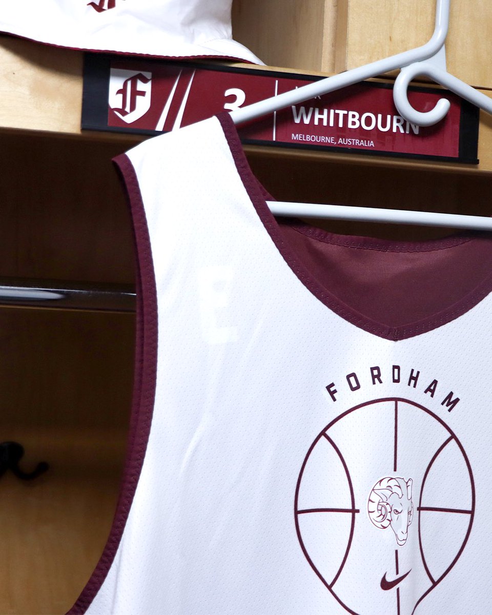FordhamMBB's tweet photo. Fresh threads means first official practice is here 🔒 https://t.co/TSpPHw4iPB