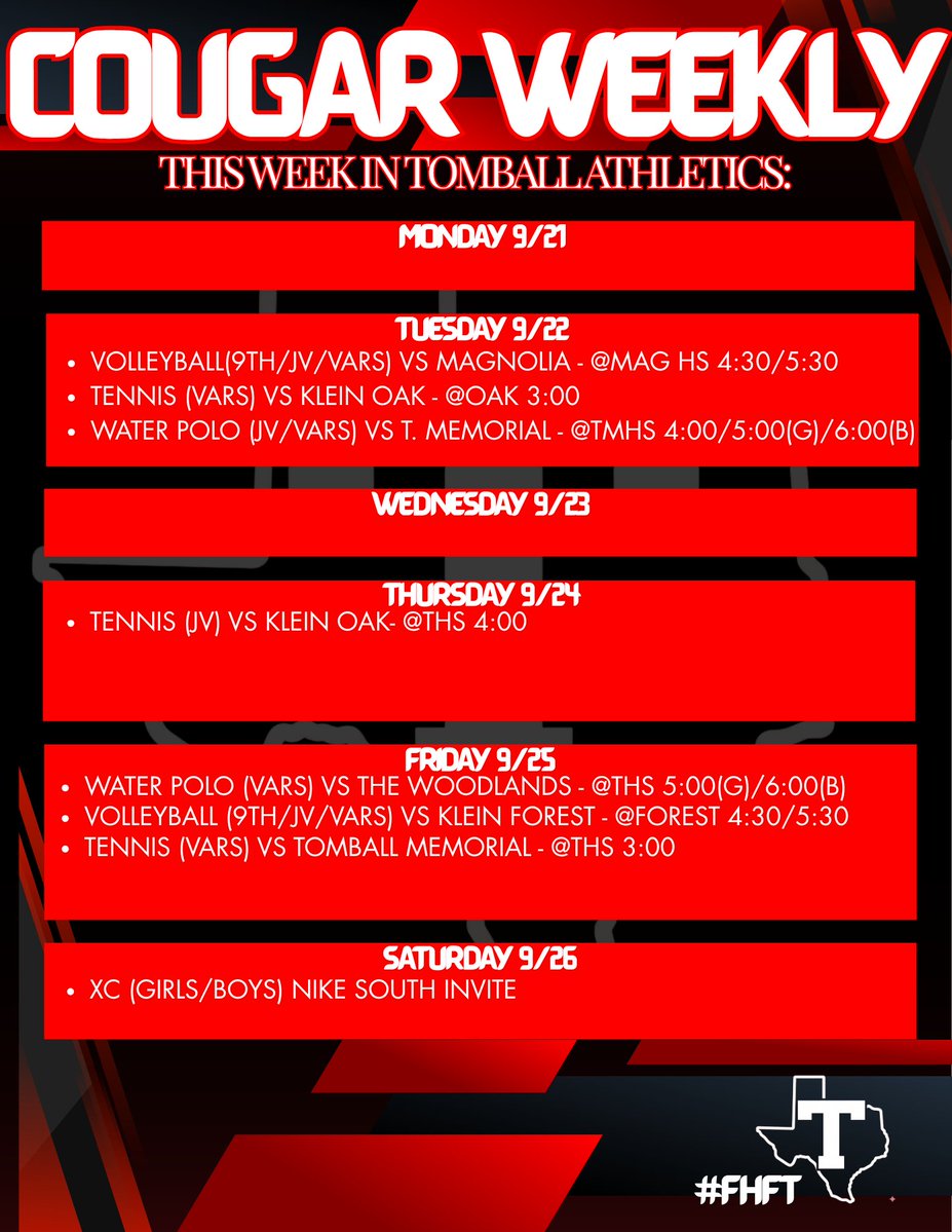 THS__athletics's tweet photo. Let's get after it this week Coogs!
#FHFT #CollinsStrong https://t.co/2EptJ6Pcfl