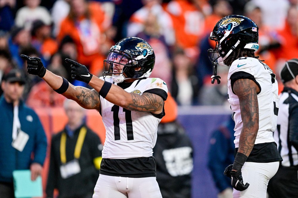 ianmillerIM's tweet photo. through the first two weeks of the season (pending MNF)

Parker Washington is a WR1 https://t.co/gajckERTAD