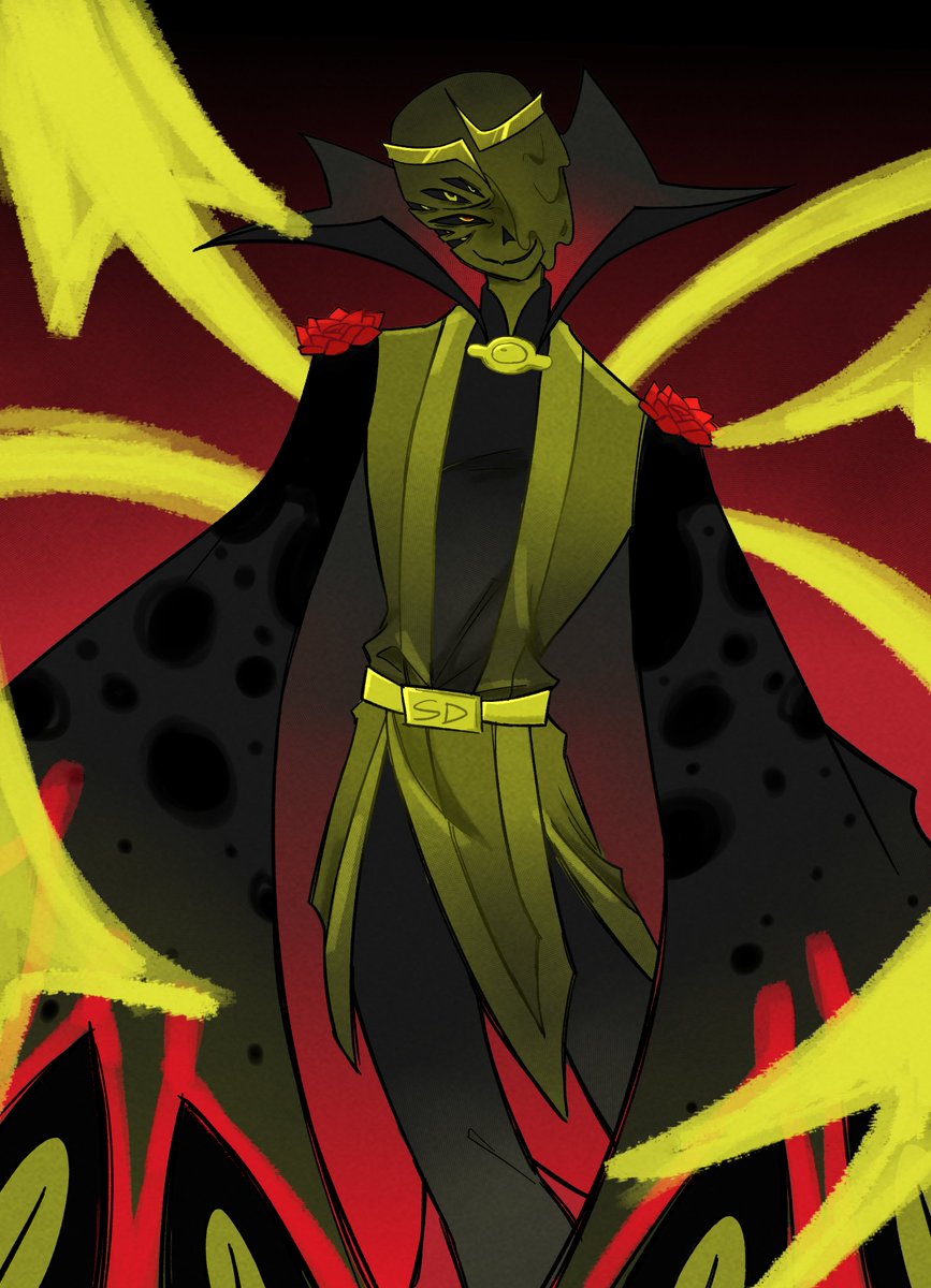 Nhuy_wanna_play's tweet photo. Design so peak I literlly daydream about him, so I gotta draw a quick fanart https://t.co/S68xWu6Jeo