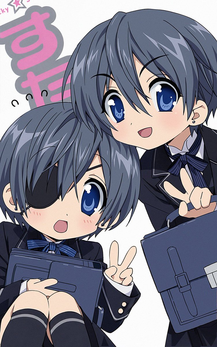 BL_Black_Butler's tweet photo. ※トレス https://t.co/L0O7r6Vbur