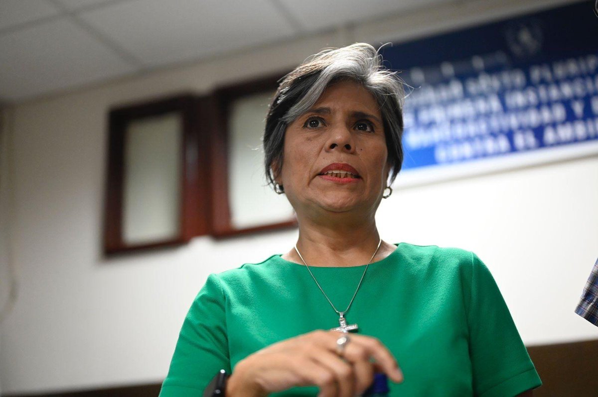PrensaComunitar's tweet photo. #Ahora 🚨Claudia González pide investigar al juez Jimi Bremer

La abogada presentó una solicitud para retirar la inmunidad al juez y señala que pudo cometer los delitos de prevaricato, abuso de autoridad, incumplimiento de deberes, retardo malicioso y denegación de justicia. Un informe de la ONU reconoció la detención arbitraria de la exmandataria de la CICIG, quien fue sometida a encarcelamiento y a un proceso penal que continúa activo.

📷Archivo PC