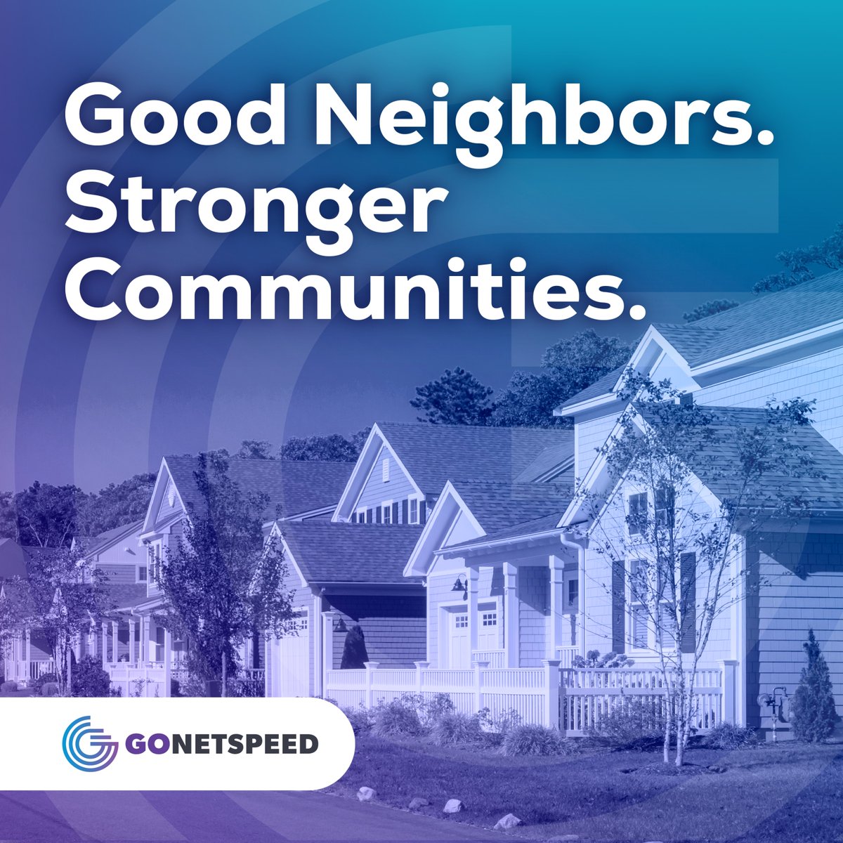 GoNetspeed's tweet photo. Being a great internet provider means being a great neighbor. We're proud to support the communities we serve. https://t.co/ldPFhDmmyP