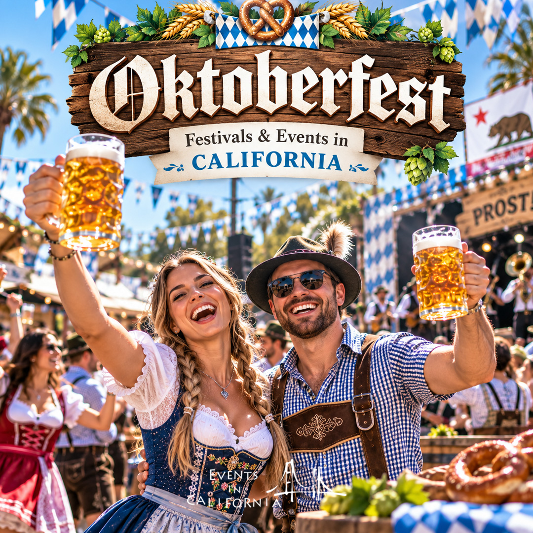 EventsInCali's tweet photo. Oktoberfest Festivals & Events in California | Grab a Pretzel, Raise a Glass
#Oktoberfest #Prost #BeerFestival #GermanBeer #CraftBeer #BeerGarden #SteinHolding #Bratwurst #PretzelsAndBeer #LivePolka #Dirndl #Lederhosen #ProstCalifornia #BeerSeason #calli
https://t.co/ESBl1cIiMR https://t.co/nesIsCvsVG