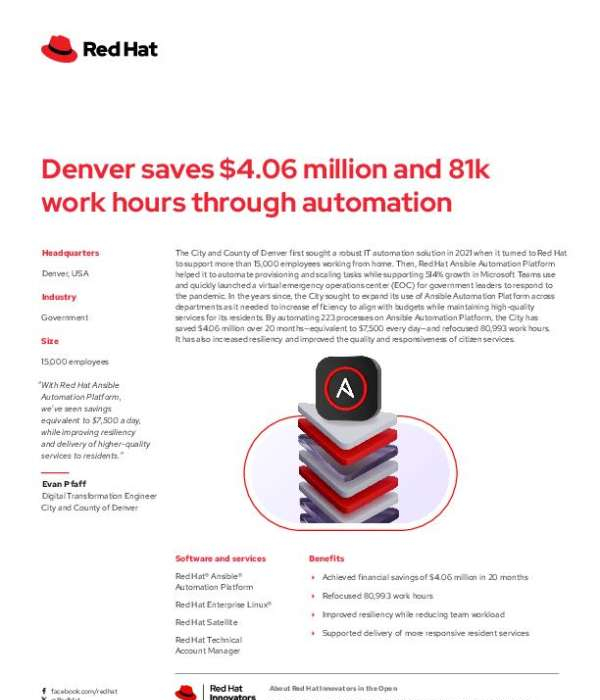 roseitsolllc's tweet photo. Manual processes can drain time that employees could spend on higher-value work. Ask us how Rosenman IT Solutions LLC can help you use the Red Hat Ansible Automation Platform to automate processes, slash costs, and save time. 💡 @RedHat https://t.co/1E3WX1otN0