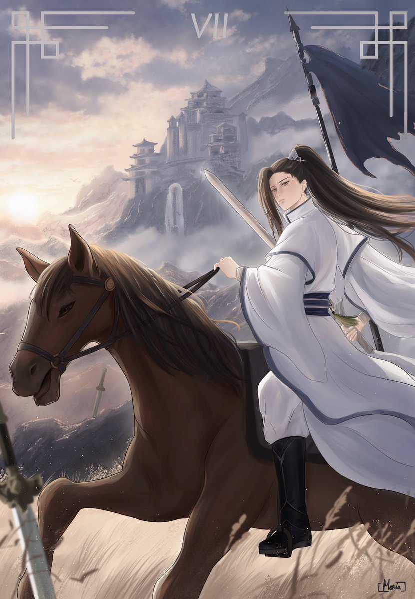 Meria_rn's tweet photo. ⚔️The Chariot⚔️

Willpower and Protection

#svsss #LiuQingge #tomoveforward https://t.co/KnXMlhy3D6