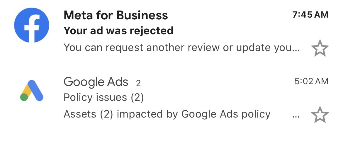 Superb_RR's tweet photo. Meta Ads and Google Ads are hitting me left and right 😂🤩

Omo eno easy https://t.co/mVUKfqlrKV