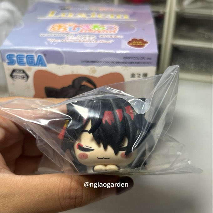 ngiaogarden's tweet photo. Ohiruneko Luxiem Mini Figure ฟิกเกอร์แมวงีบ (ได้กล่องครบ)

Vox 200.-

Ike 190.-

ลทบ 40 เหมาสองส่งฟรี🫶🏻
.
.
สนใจ DM/เมนชั่น ได้เรยจ้ะ

#ตลาดนัดนิจิซันจิ #ตลาดนัดnijisanji #ตลาดนัดnijisanjien https://t.co/tbiwXc47vh