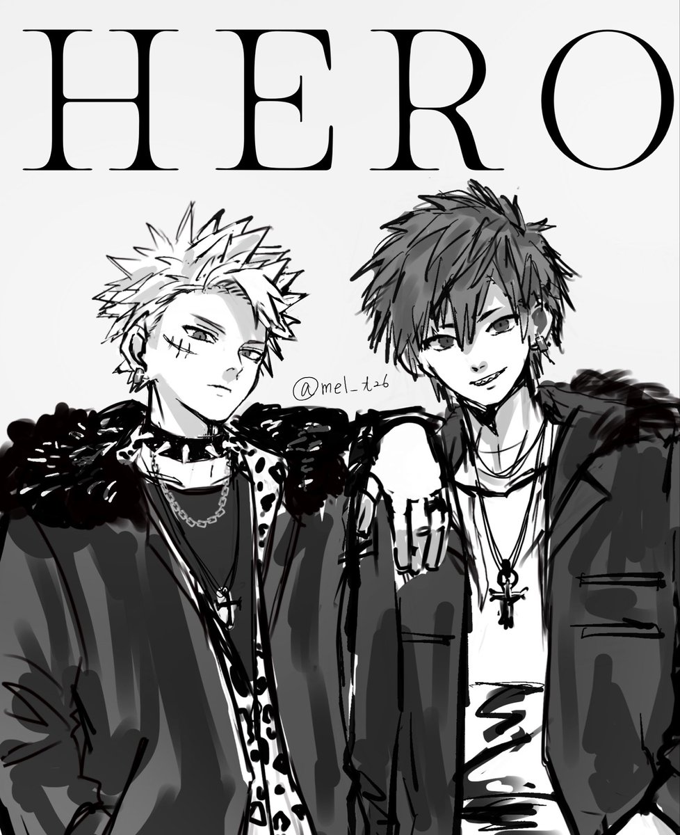 mel_t26's tweet photo. 雑誌風のイラストwip
きりしまくんの髪型迷う〜 https://t.co/Lq3mQ4AjXp