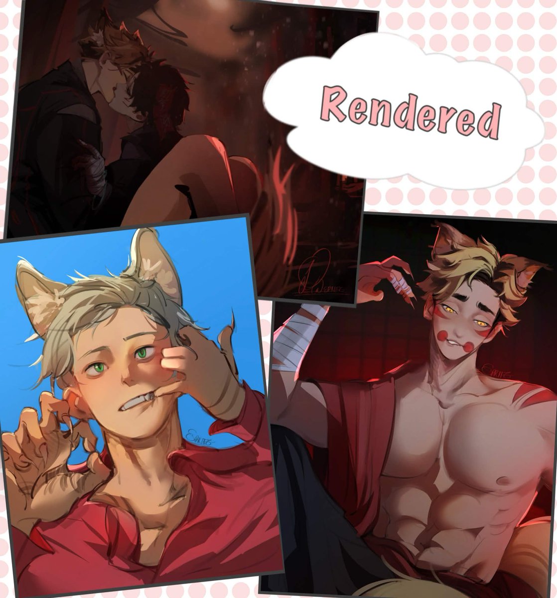 Spritzfly's tweet photo. @Jojo_VA_ Haii I'd love to work on something for you!❤️ Just dm for details https://t.co/Wh1A74iMZt